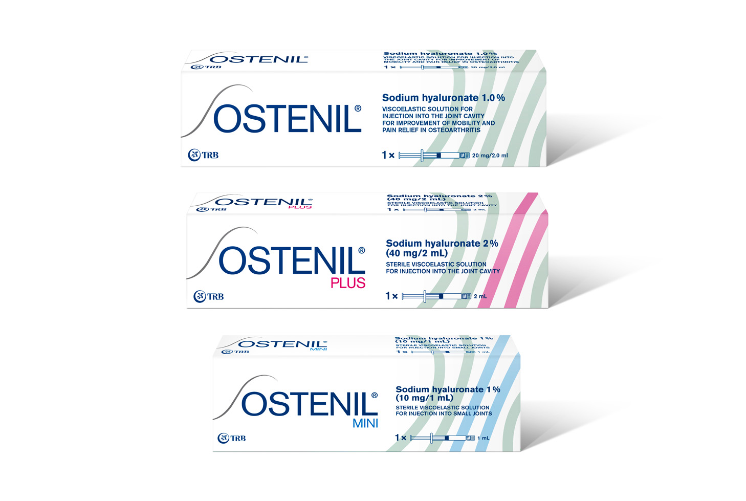 OSTENIL Packshots - TRB CHEMEDICA