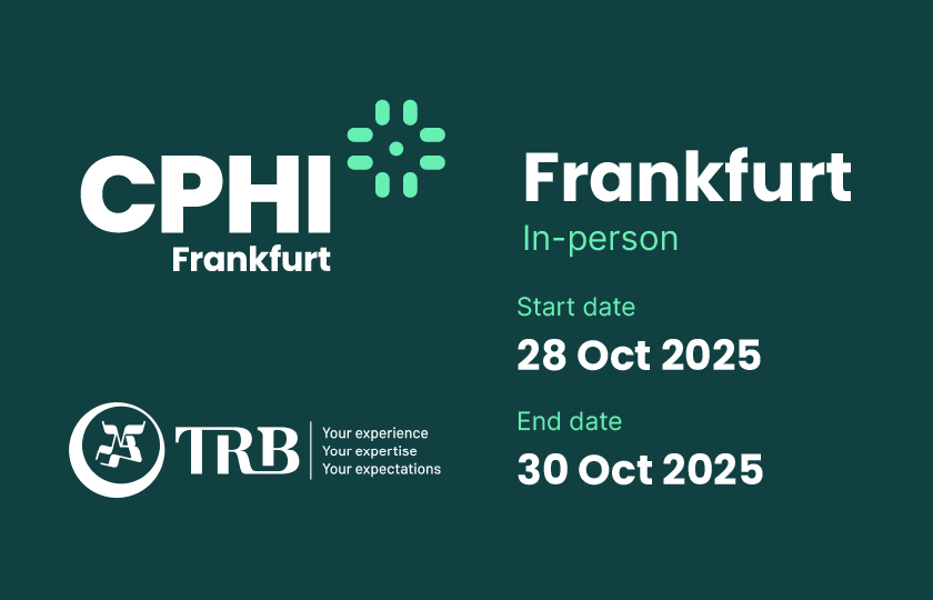 CPHI Frankfurt 2025 in-person event details
